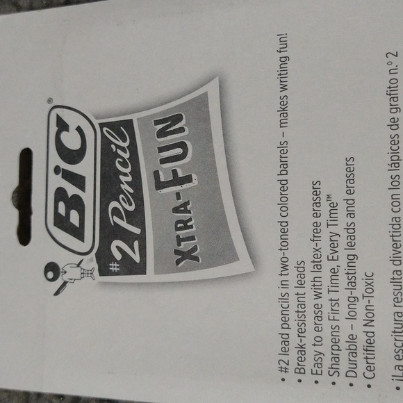 Bic #2 Pencils - New - Picture 5 of 7